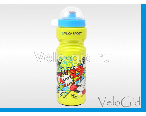 Бутылка для велосипеда Vinca Yellow 750 мл